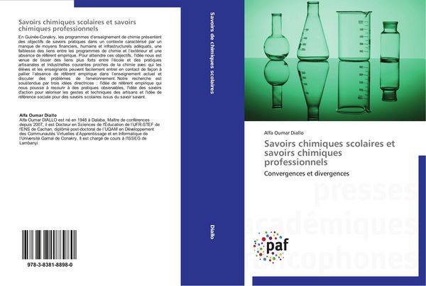 Produktbild: Savoirs chimiques scolaires et savoirs chimiques professionnels