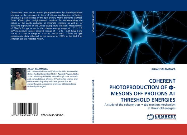 Produktbild: Coherent Photoproduction Of &iquest;-Mesons Off Protons At Threshold Energies