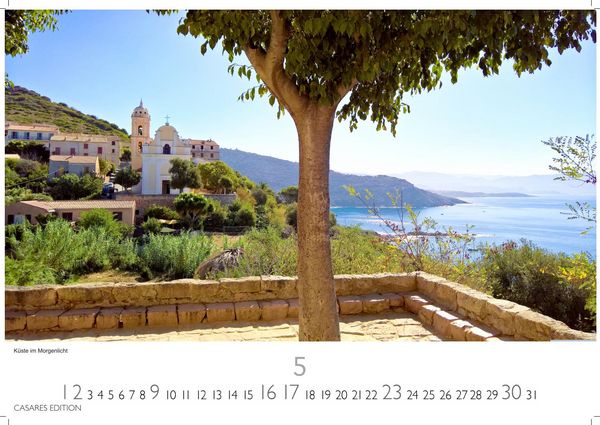Produktbild: Korsika Kalender 2027 &ndash; Wandkalender | Fotokalender Frankreich 24x35cm &ndash; . mit atemberaubenden Fotografien der Insel.