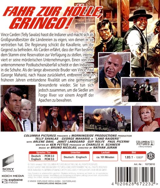 Produktbild: Fahr zur H&ouml;lle Gringo (Re-release)
