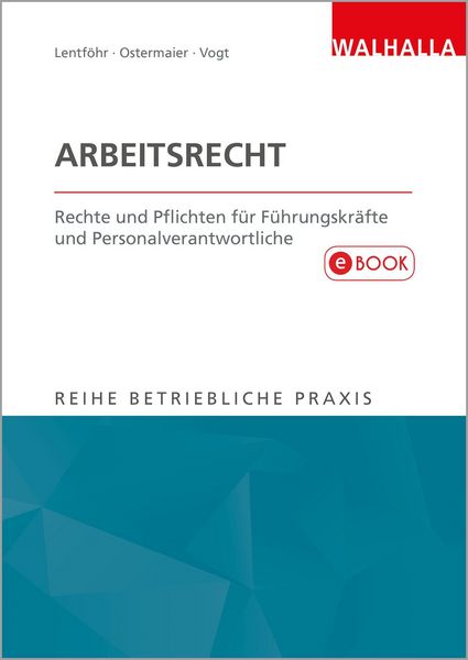 Produktbild: Arbeitsrecht