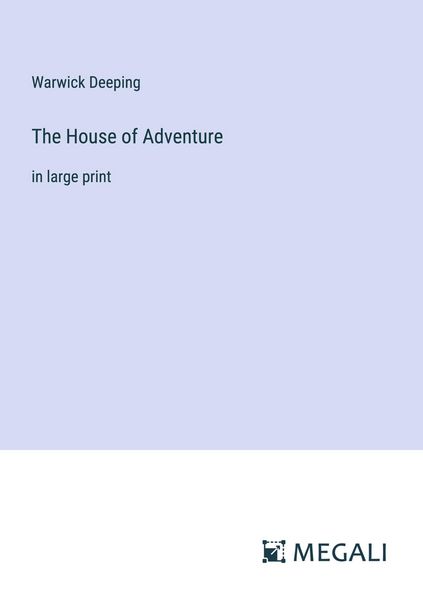 Produktbild: The House of Adventure