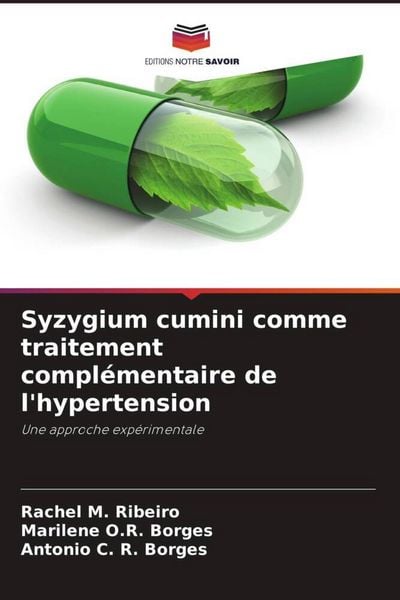 Produktbild: Syzygium cumini comme traitement compl&eacute;mentaire de l'hypertension
