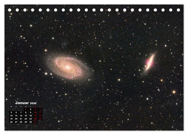 Produktbild: Inseln aus Licht (Tischkalender 2026 DIN A5 quer), CALVENDO Monatskalender