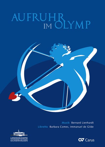 Produktbild: Aufruhr im Olymp (Partitur)
