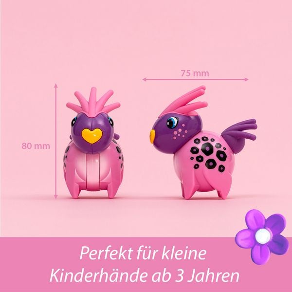 Produktbild: BRIO Flora - 36208 Petunia | Spielfigur f&uuml;r endloses fantasievolles Spielen f&uuml;r M&auml;dchen und Jungen ab 3 Jahren - wundersch&ouml;nes Geschenk