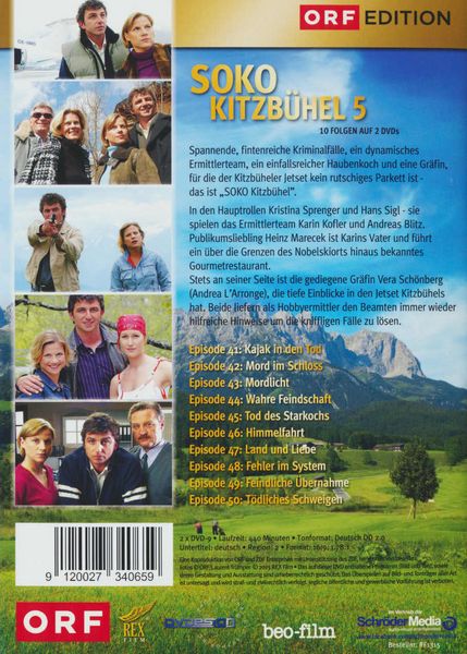 Produktbild: SOKO Kitzb&uuml;hel - Box 5 [2 DVDs]