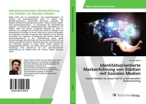 Produktbild: Identit&auml;tsorientierte Markenf&uuml;hrung von St&auml;dten mit Sozialen Medien
