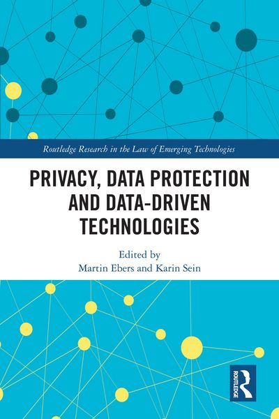 Produktbild: Privacy, Data Protection and Data-driven Technologies