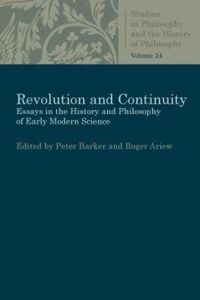 Produktbild: Revolution and Continuity