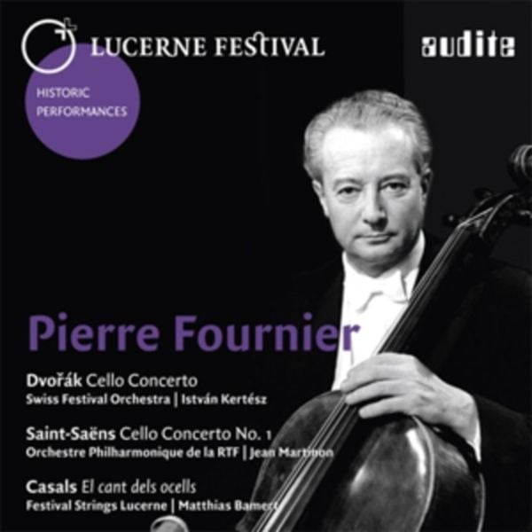 Lucerne Festival,Vol.7-Pierre Fournier