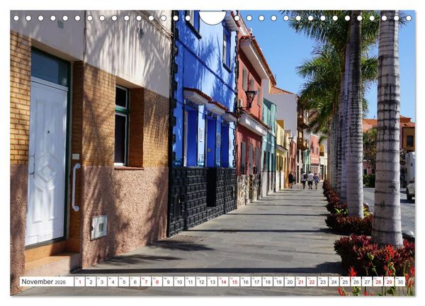 Produktbild: Puerto de la Cruz. Teneriffa Urlaub. (Wandkalender 2026 DIN A4 quer), CALVENDO Monatskalender