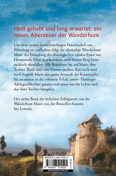 Produktbild: Die Wanderhure und die Nonne