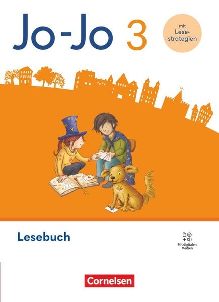 Produktbild: Jo-Jo Lesebuch 3. Schuljahr - Allgemeine Ausgabe 2024 - Lesebuch mit Lesestrategie-Karte, Lernspurenheft und digitalen Medien