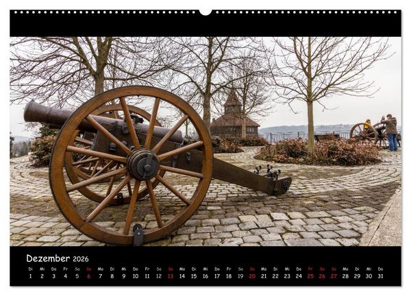 Produktbild: Esslingen am Neckar - Vom Mittelalter in die Moderne (Wandkalender 2026 DIN A2 quer), CALVENDO Monatskalender