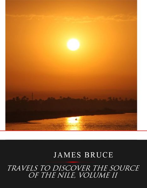 Produktbild: Travels to Discover the Source of the Nile, Volume II