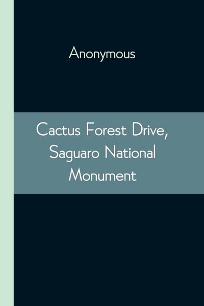 Produktbild: Cactus Forest Drive, Saguaro National Monument