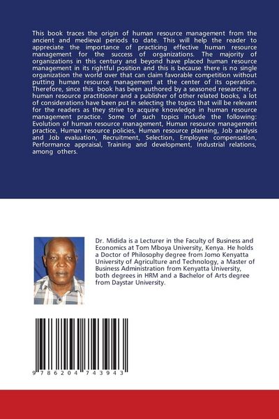 Produktbild: Human Resource Management
