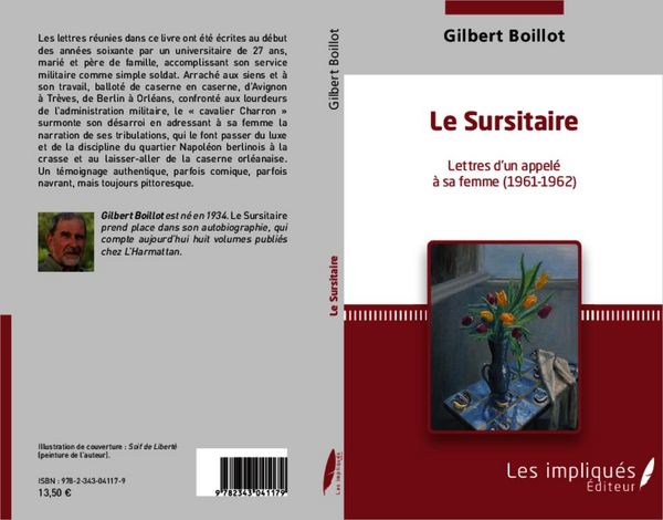 Produktbild: Le Sursitaire Lettres d'un appele a sa femme (1961-1962)