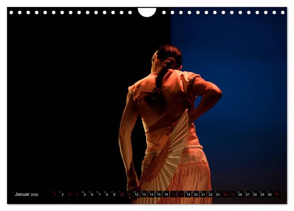 Produktbild: Flamenco. Spanischer Tanz (Wandkalender 2026 DIN A4 quer), CALVENDO Monatskalender