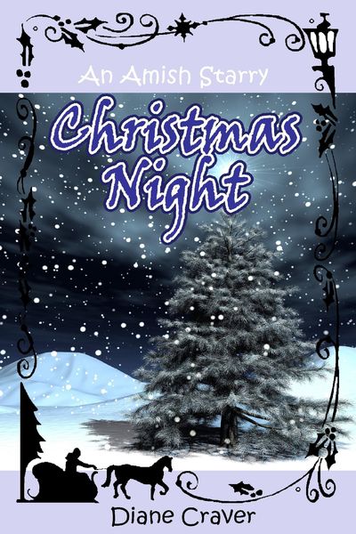 Produktbild: An Amish Starry Christmas Night (Single Amish Romantic Short Story, Book l)
