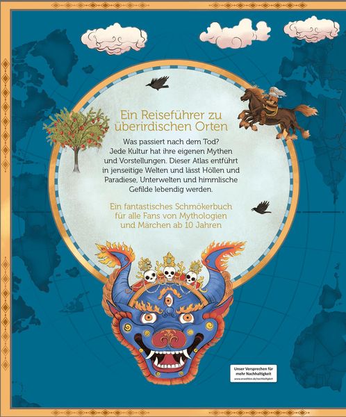 Produktbild: Atlas der verborgenen Welten