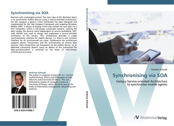 Produktbild: Synchronising via SOA