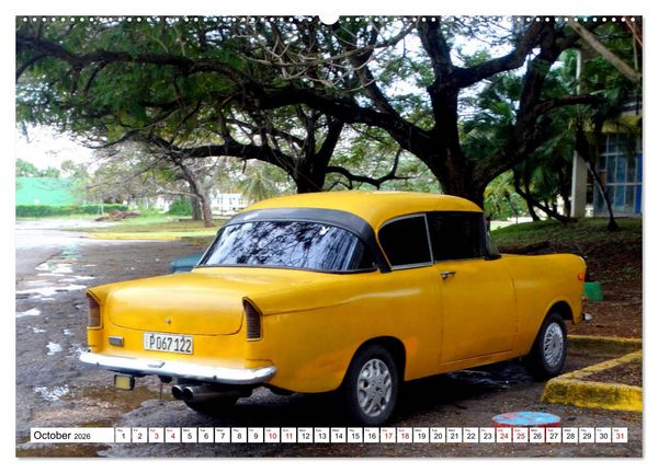 Produktbild: Opel Nostalgia (High Quality Premium Wall Calendar 2026 DIN A2 landscape),CALVENDO 12 Month Wall Calendar