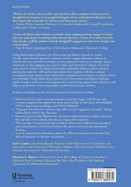 Produktbild: Doing Multicultural Education for Achievement and Equity
