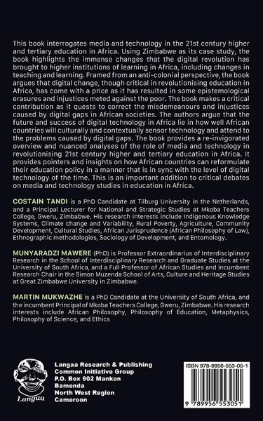 Produktbild: Media and Technology in 21st Century Higher and Tertiary Education in Africa