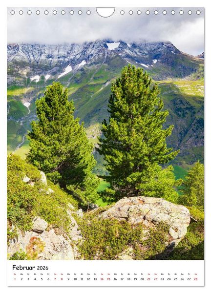 Produktbild: S&uuml;dtirol zum Kennenlernen im Sommer (Wandkalender 2026 DIN A4 hoch), CALVENDO Monatskalender