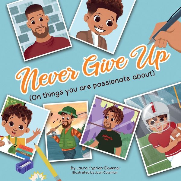 Produktbild: Never Give Up (On things you are passionate about)