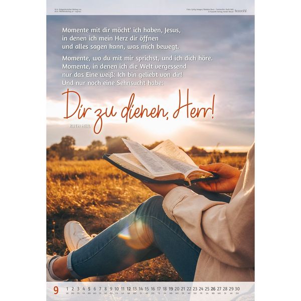 Produktbild: Du bist so wertvoll 2027