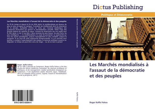 Produktbild: Les March&eacute;s mondialis&eacute;s &agrave; l'assaut de la d&eacute;mocratie et des peuples