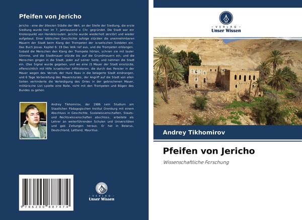 Pfeifen von Jericho, Taschenbuch von Andrey Tikhomirov, Verlag Unser Wissen, 9786200887474