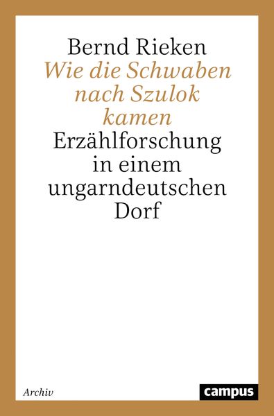 Produktbild: Wie die Schwaben nach Szulok kamen