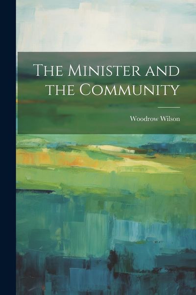 Produktbild: The Minister and the Community