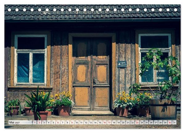 Produktbild: Blankenburg verzaubert - Die Bl&uuml;tenstadt im Harz (Tischkalender 2027 DIN A5 quer), CALVENDO Monatskalender