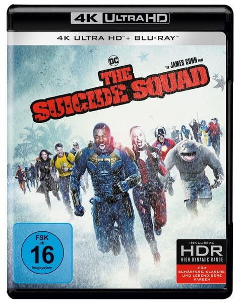 Produktbild: The Suicide Squad (+ Blu-ray 2D)