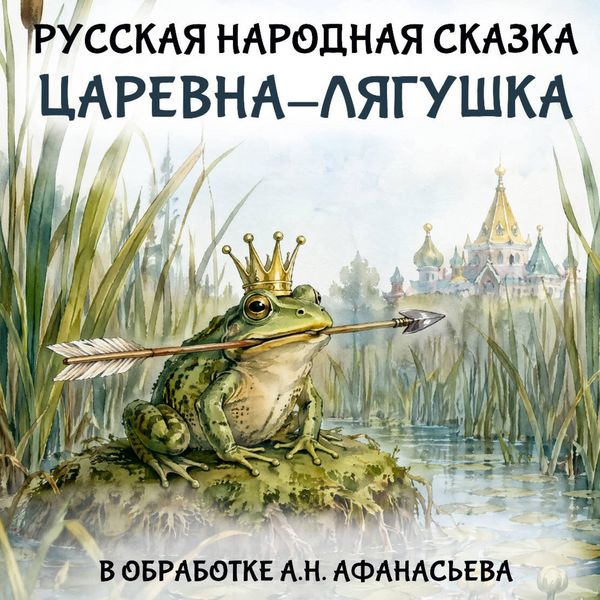 Produktbild: Tsarevna-lyagushka