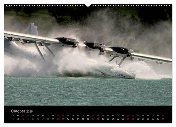 Produktbild: DO-24 ATT (hochwertiger Premium Wandkalender 2026 DIN A2 quer), Kunstdruck in Hochglanz