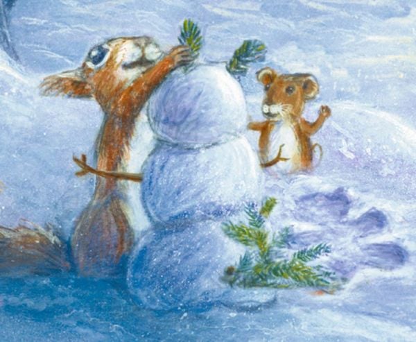Produktbild: Wand-Adventskalender &ndash; Weihnachten auf dem M&uuml;hlenhof