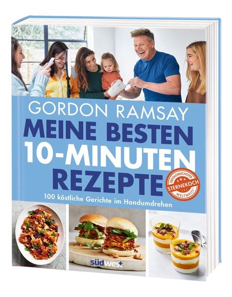 Produktbild: Meine 10-Minuten-Rezepte
