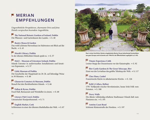 Produktbild: MERIAN Reisef&uuml;hrer Irland mit Nordirland