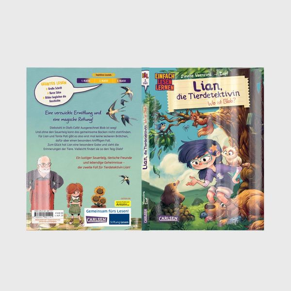 Produktbild: Lian, die Tierdetektivin 2: Wo ist Blob?