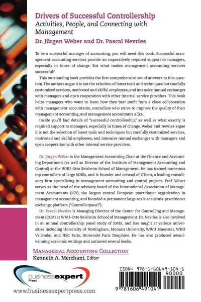 Produktbild: Drivers of Successful Controllership