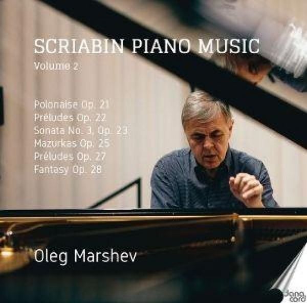 Produktbild: Skrjabin: Klaviermusik Vol. 2
