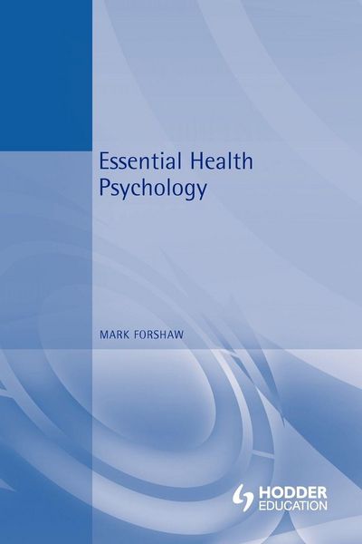 Produktbild: Essential Health Psychology