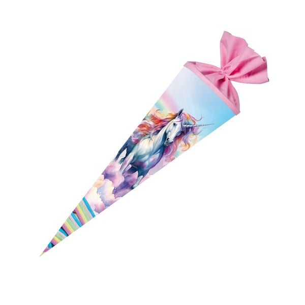 Produktbild: Nestler Schult&uuml;te Sweet Unicorn 70cm mit Filzverschluss