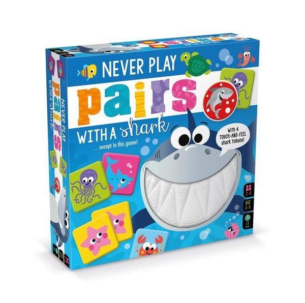Produktbild: Never Play Pairs with a Shark